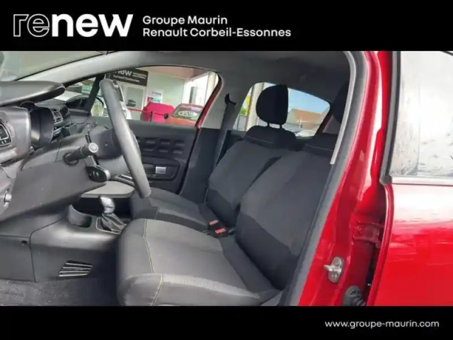 Citroën C3 1.2 puretech 110ch s&amp;s max boite automatique — photo 15