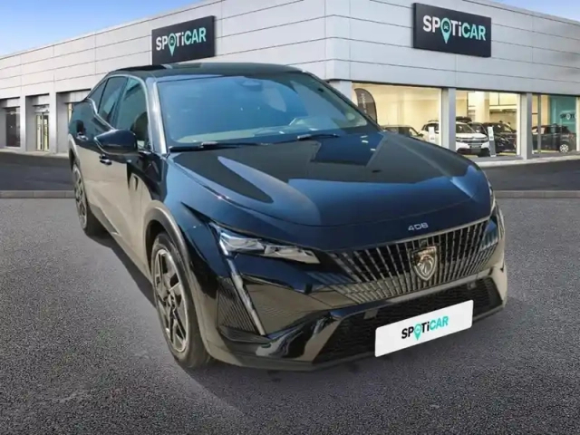 Peugeot 408 hybrid 136 e-dcs6 gt — photo 29