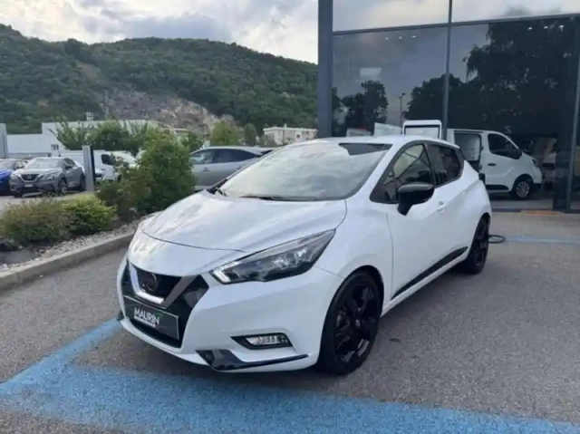 Nissan Micra 1.0 ig-t 92ch n-sport 2021.5 — photo 3