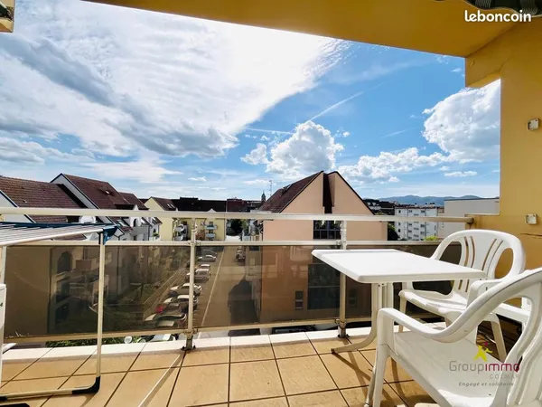 Appartement 4 pièces 100 m²