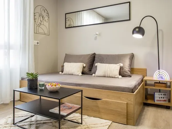 Appartement 1 pièce 17 m²