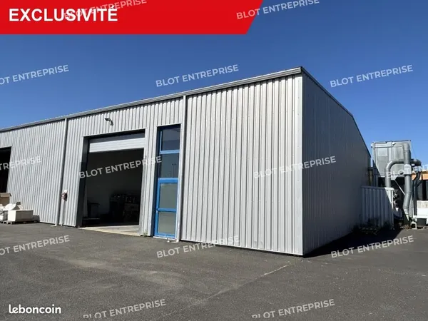Local d'activité 240 m²