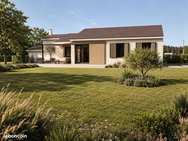 Terrain + Maison neuve 100m2 - Guilherand-Granges