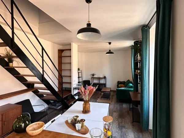 Appartement Meublé Duplex 45m2