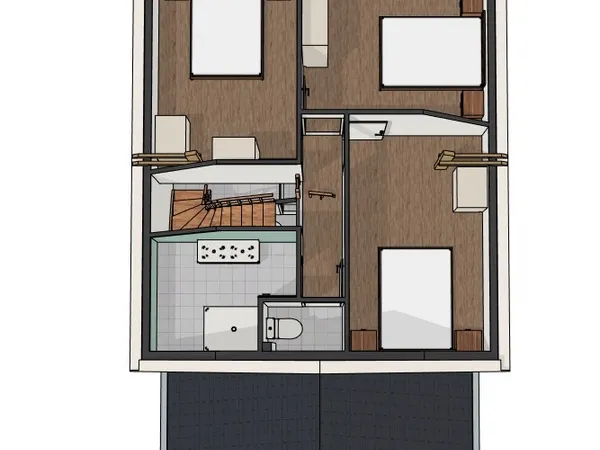Terrain + maison 82 m²