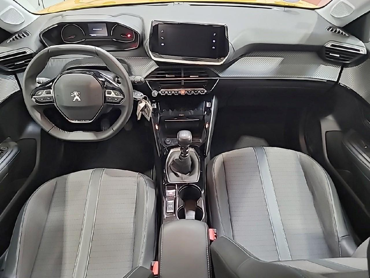Peugeot 208 puretech 100 s&s bvm6 allure — photo 12