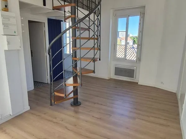 Duplex 1 pièce 29 m²