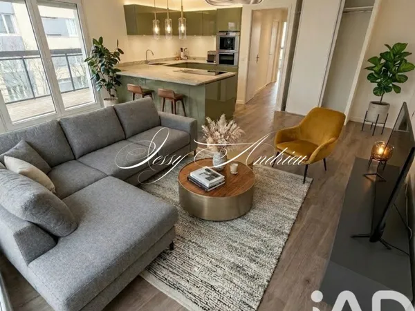 Appartement 4 pièces 77 m²