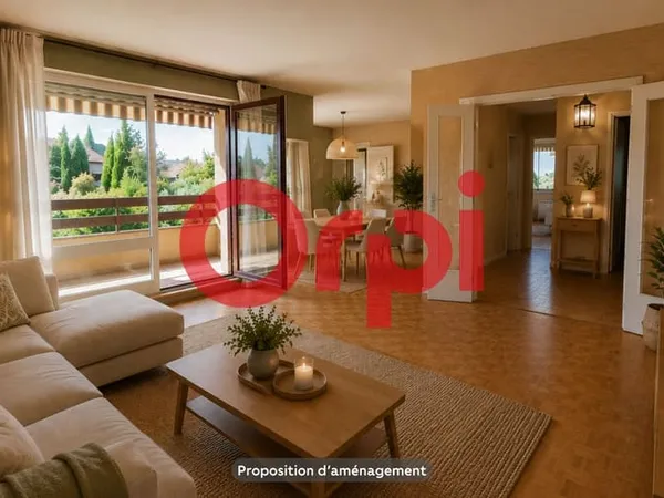 Appartement 4 pièces 91 m²