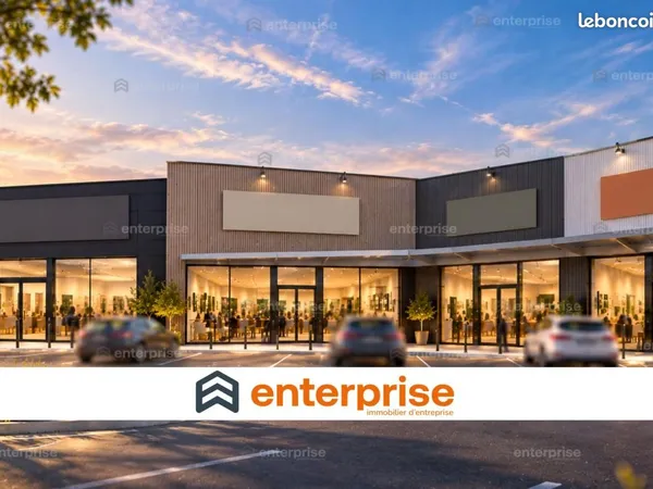 Local commercial 1 050 m²