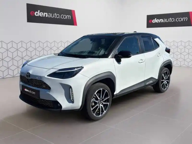 Toyota Yaris cross hybride 116h 2wd