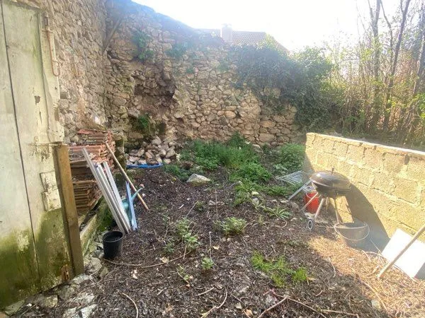 Maison avec jardin