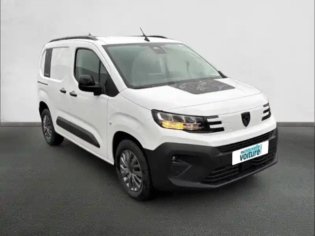 Peugeot Partner fourgon m diesel 100 ch manuelle — photo 23