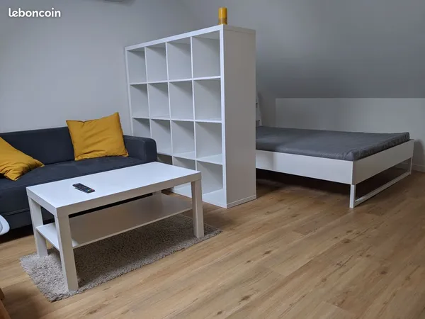 Duplex 1 pièce 21 m²