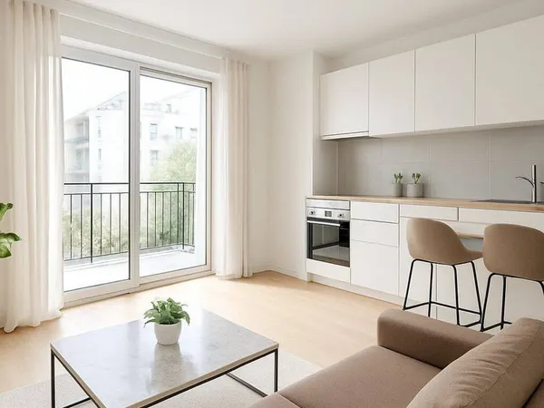 Appartement 2 pièces 43 m²