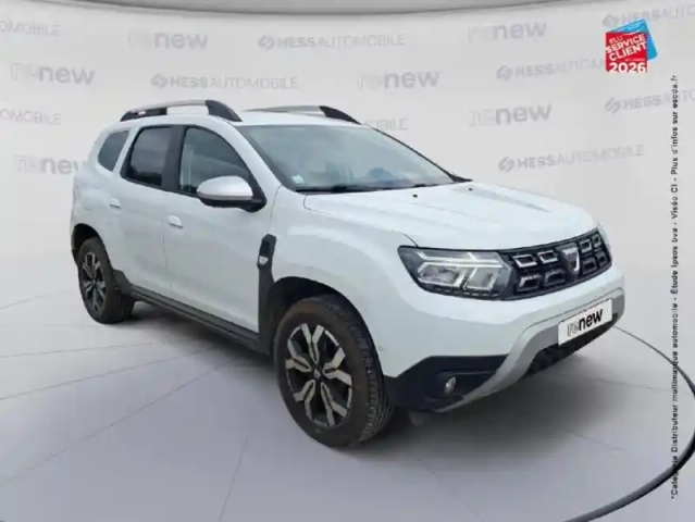 Dacia Duster 1.5 blue dci 115ch prestige 4x2 — photo 3
