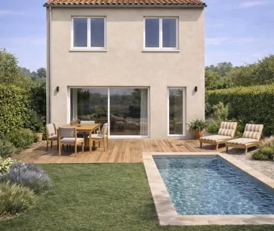 Maison 80 m² Sorgues