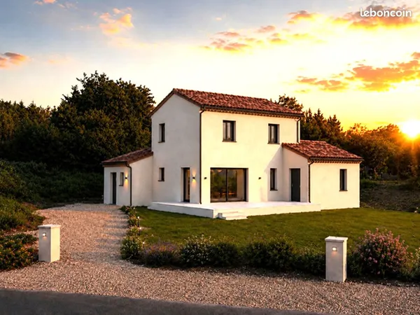 Terrain 420 m² CHATEAUNEUF DE GADAGNE