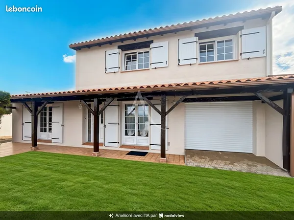 Maison 6 pièces 138 m²
