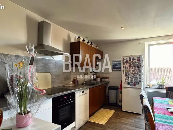 Appartement 2 pièces 46 m²