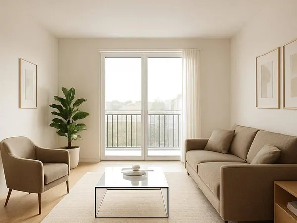 Appartement 3 pièces 65 m²
