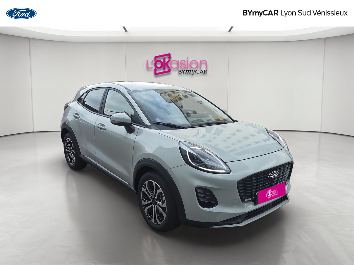 Ford Puma 1.0 EcoBoost 125 ch mHEV S&amp;S BVM6 — photo 7