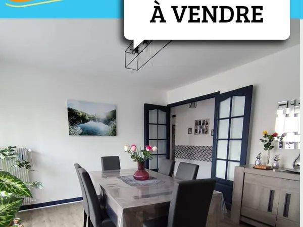 Appartement 5 pièces 74 m²