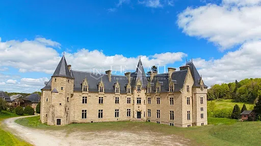 Château 24 pièces 1250 m²