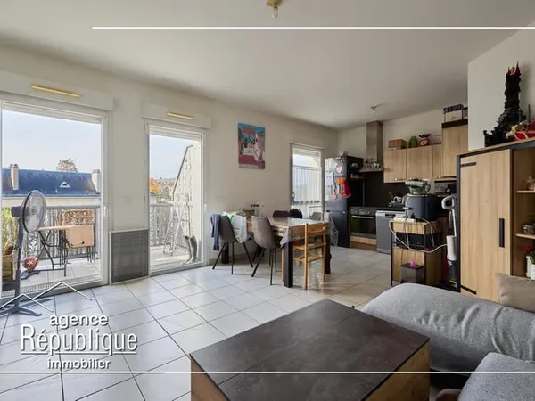 Appartement 3 pièces 61 m²