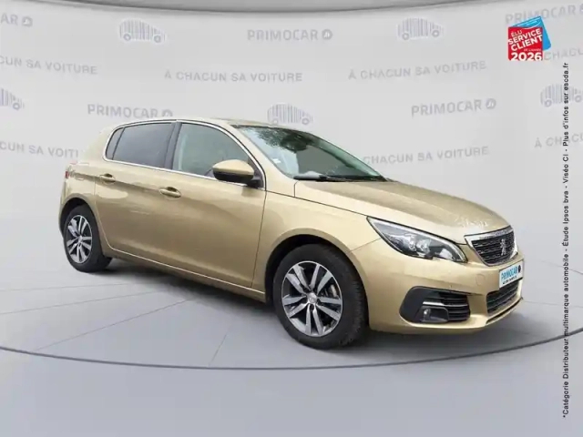 Peugeot 308 1.5 bluehdi 130ch s&amp;s allure — photo 19