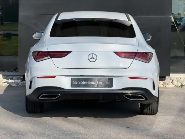 Mercedes Cla coupé 200 d amg line — photo 8