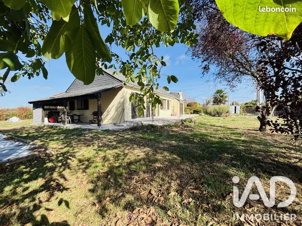 Maison 4 pièces 83 m²
