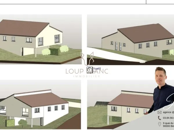 Terrain 468 m²