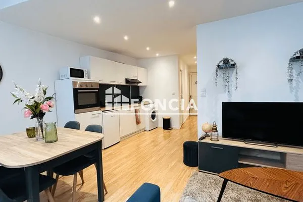 Appartement meublé 2 pièces 36 m²