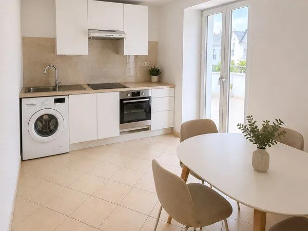 Appartement meublé avec grande terrasse
