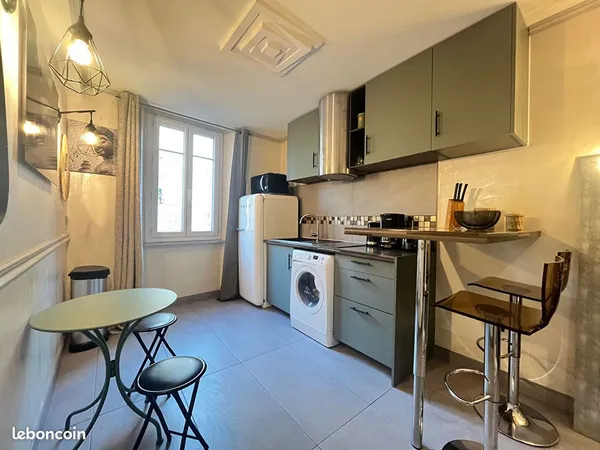 Beau Studio de 27m²