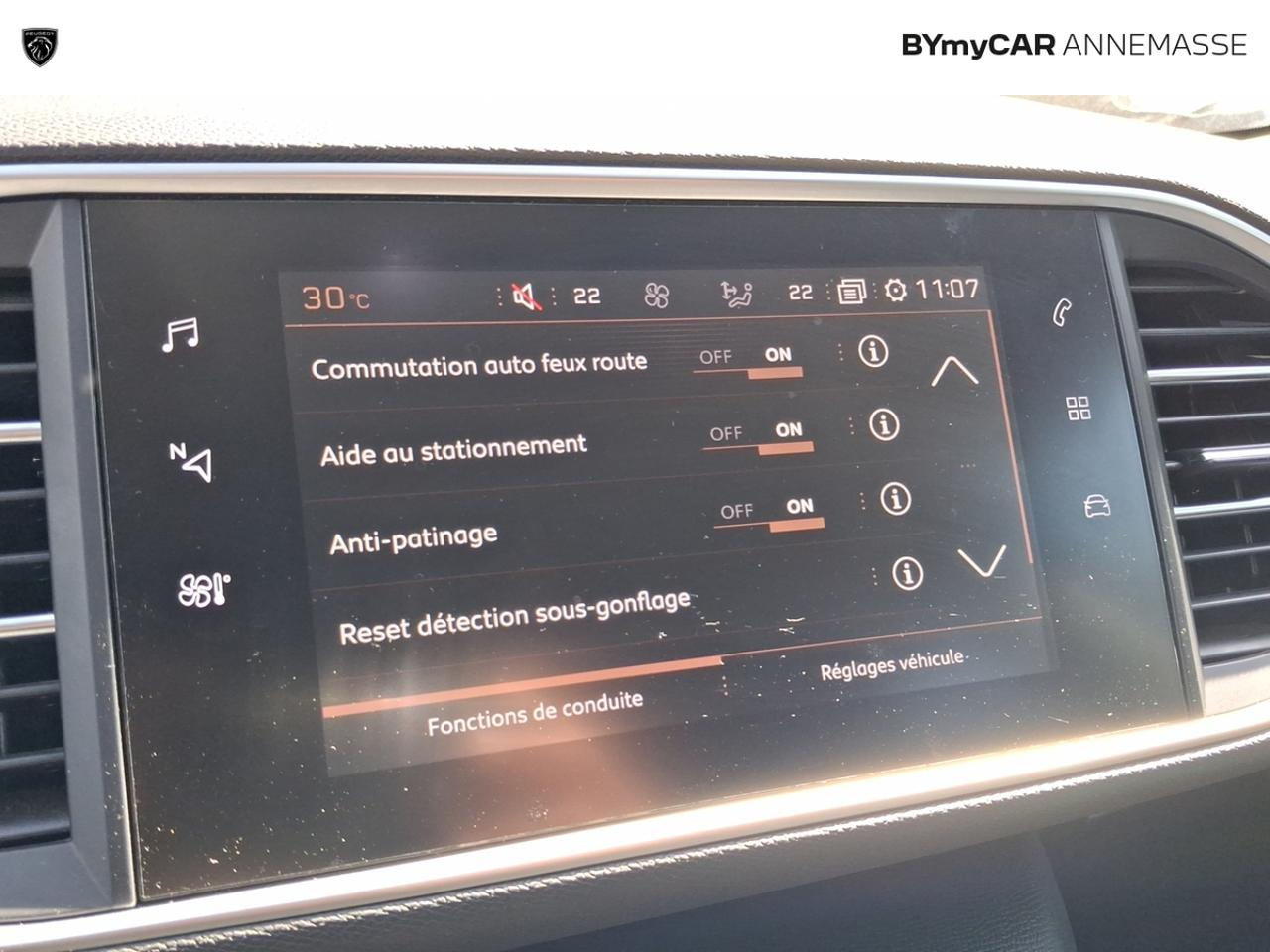 Peugeot 308 puretech 110ch s&s bvm6 allure — photo 28
