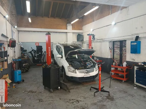 Vente fonds de commerce Garage Mécanique
