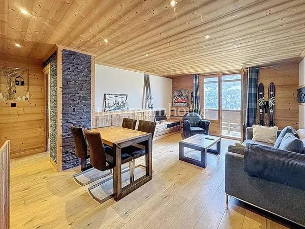 Appartement 2 chambres vue Mont Blanc - Megève - Villaret (74120