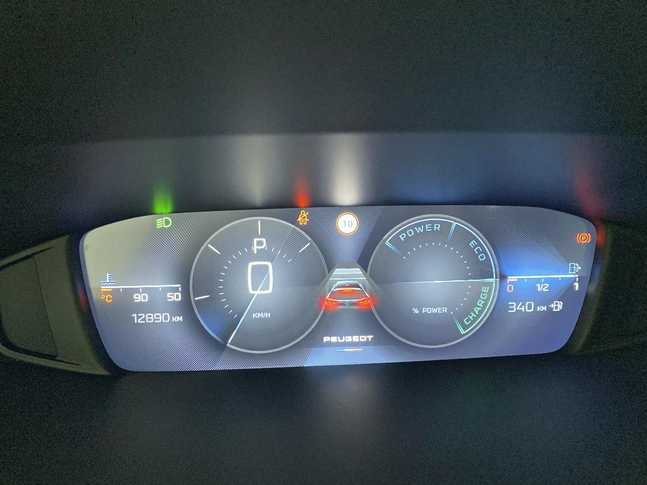 Peugeot 308 sw hybrid 145 e-dcs6 allure — photo 13