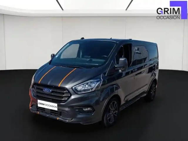 Ford Transit custom fourgon 290 l1h1 2.0 ecoblue 170 bva — photo 1