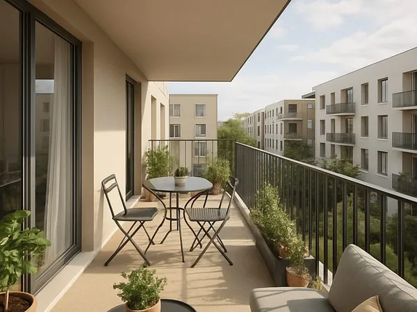 Appartement 4 pièces 86 m²