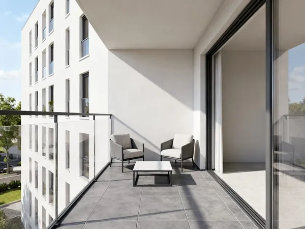 Appartement 2 pièces 52 m²