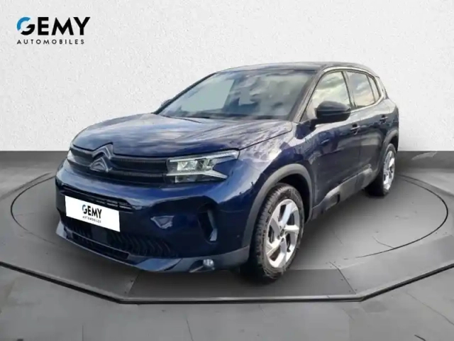 Citroën C5 Aircross hybride rechargeable 225 s&amp;s e-eat8 — photo 1