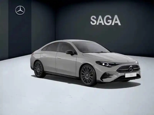 Mercedes Cla coupe 200 amg line — photo 12