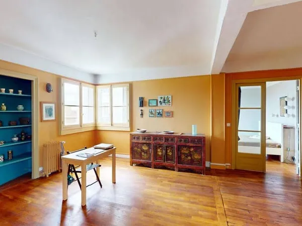Appartement 4 pièces 84 m²