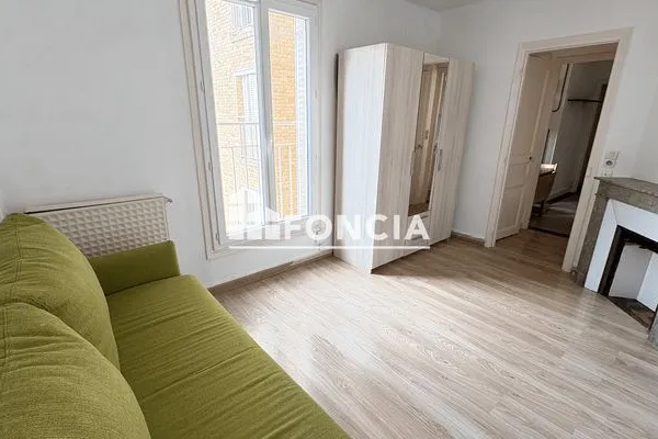 Appartement 2 pièces 25 m²