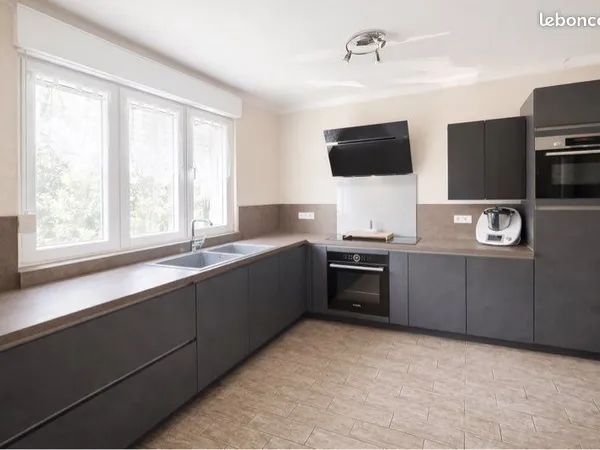 Maison 120m2 garage et jardin