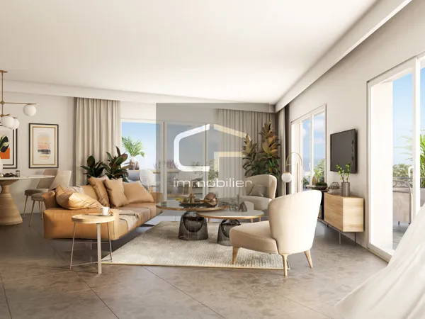 Appartement T4 94 m2 avec terrasse Entre Annecy et Aix-les-B