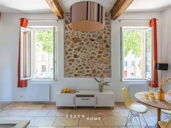 Appartement 2 pièces 39 m²